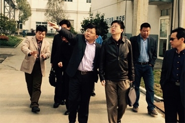 2015年3月22日，，国家发改委一行来公司现场稽察中水回用项目