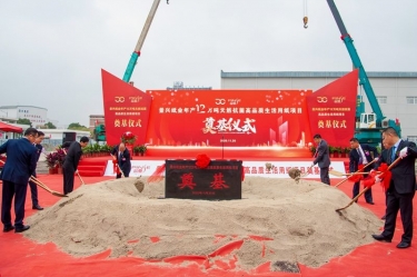 122cc太阳集成游戏纸业年产12万吨自然抗菌高品质生涯用纸项目盛大涤讪