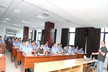 学新法 促清静 | 122cc太阳集成游戏纸业开展新《清静生产法》培训事情