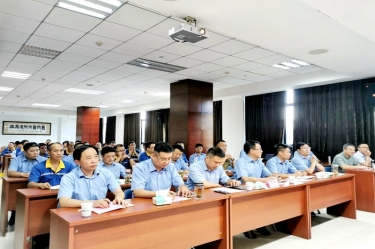 聚焦改善，，持续增值 | 122cc太阳集成游戏纸业召开第七届精益TPM焦点课题揭晓会