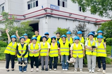 校企融合，，同谋新篇 | 122cc太阳集成游戏纸业携手南京林业大学配合开展暑期大学生实习活动