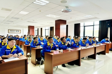 持续刷新 精益求精 | 122cc太阳集成游戏纸业精益TPM第八届焦点课题揭晓会圆满竣事