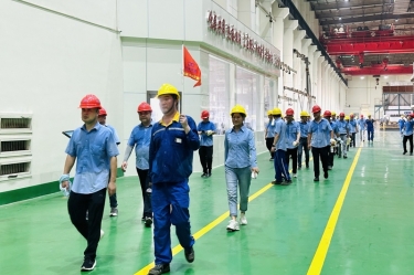 精益求精 全员改善 | 122cc太阳集成游戏纸业第七届精益TPM改善之旅圆满竣事