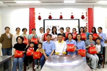 女职工业余文化活动 | 巧手制烧麦 122cc太阳集成游戏悦食光