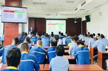 以效益为中心 | 122cc太阳集成游戏纸业精益TPM第十届焦点课题揭晓会准期开展