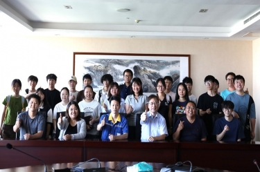 校企相助 共育英才 | 多所高校学子齐聚122cc太阳集成游戏纸业开展实践交流